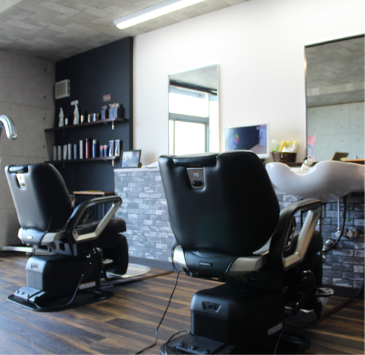 メンズ理容室(床屋) es for men（エスフォーメン）