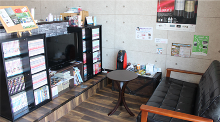 メンズ理容室(床屋) es for men（エスフォーメン）