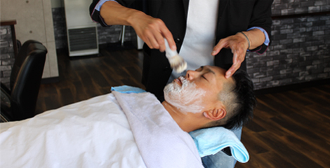 es for men（エスフォーメン）シェービング