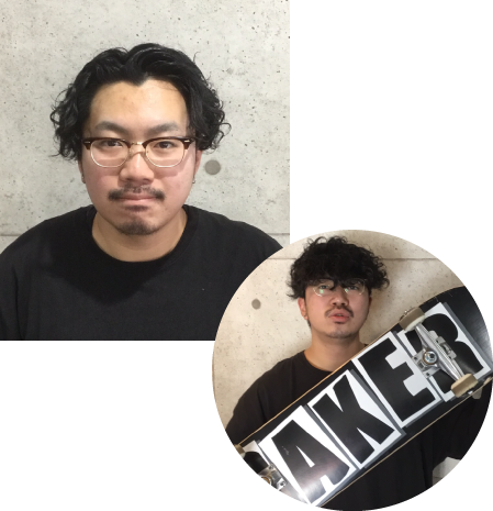 メンズ理容室(床屋) es for men（エスフォーメン）永田修平