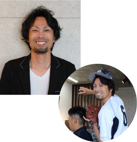 メンズ理容室(床屋) es for men（エスフォーメン）菅伴樹