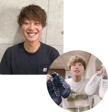 メンズ理容室(床屋) es for men（エスフォーメン）滝口翼